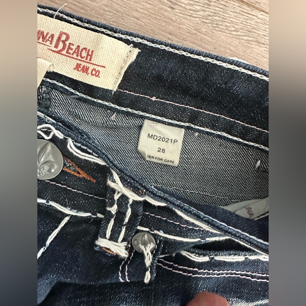 Laguna Beach Women's Jeans Sz 28 - Picture 4 of 7